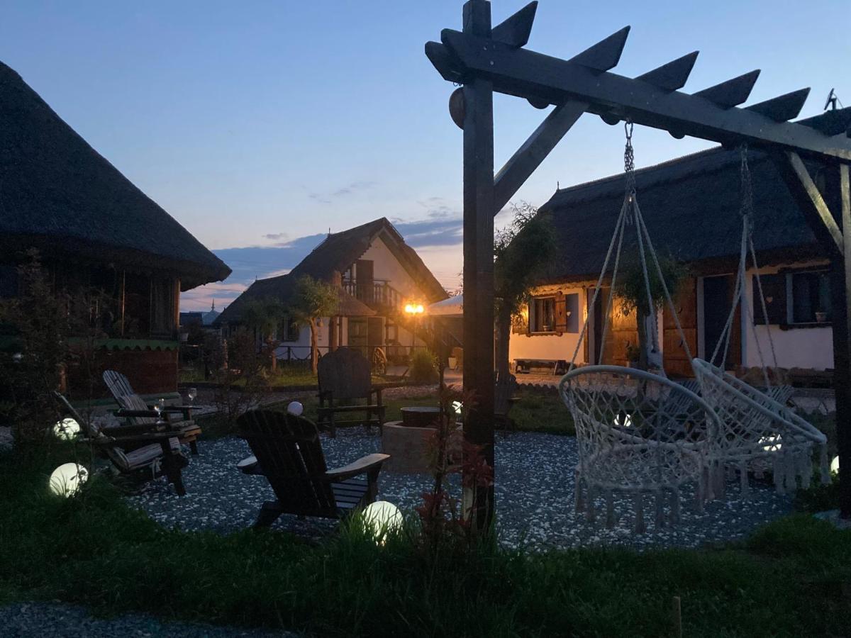 Casa Soarelui Hotel Murighiol Kültér fotó