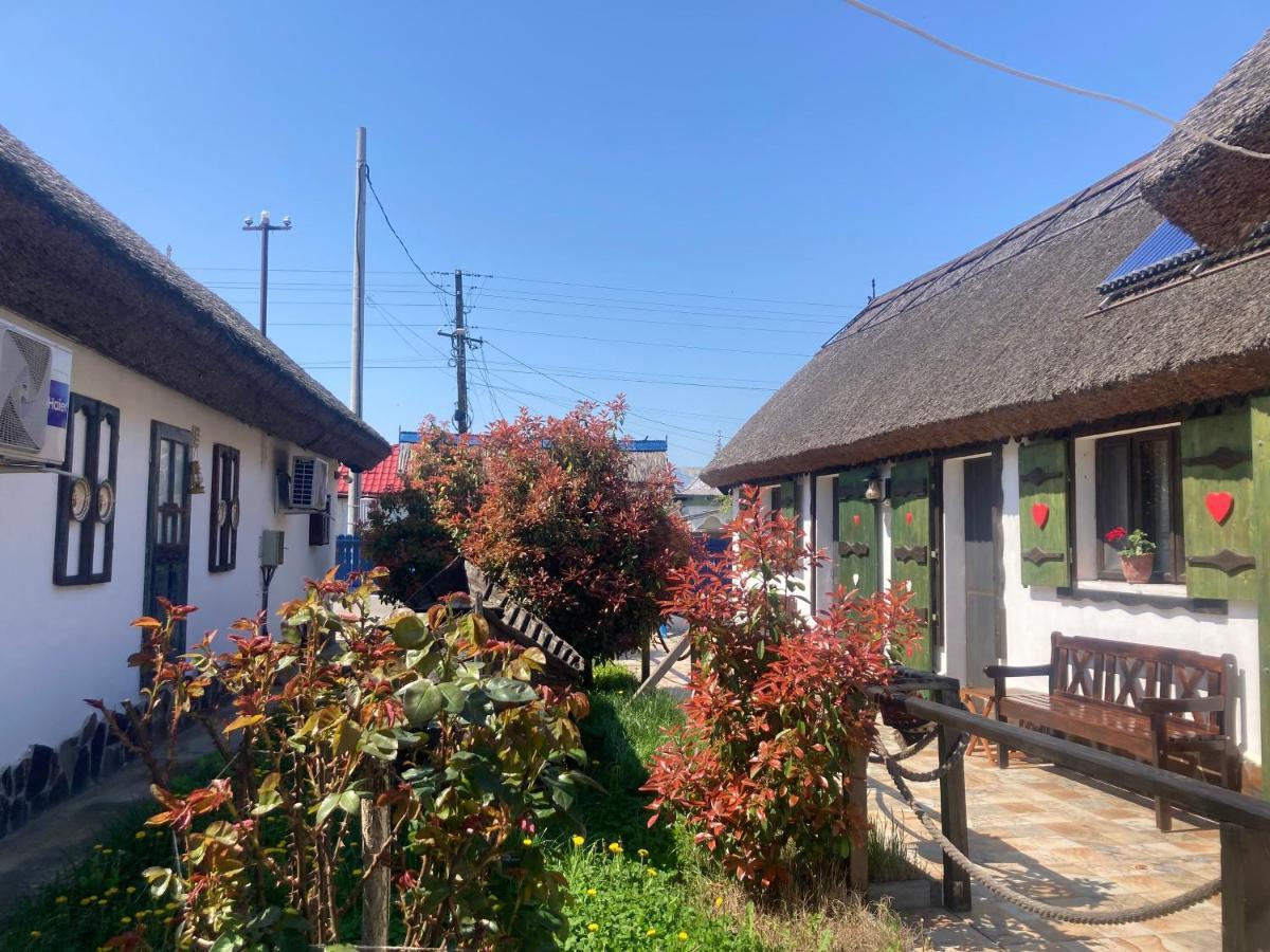 Casa Soarelui Hotel Murighiol Kültér fotó