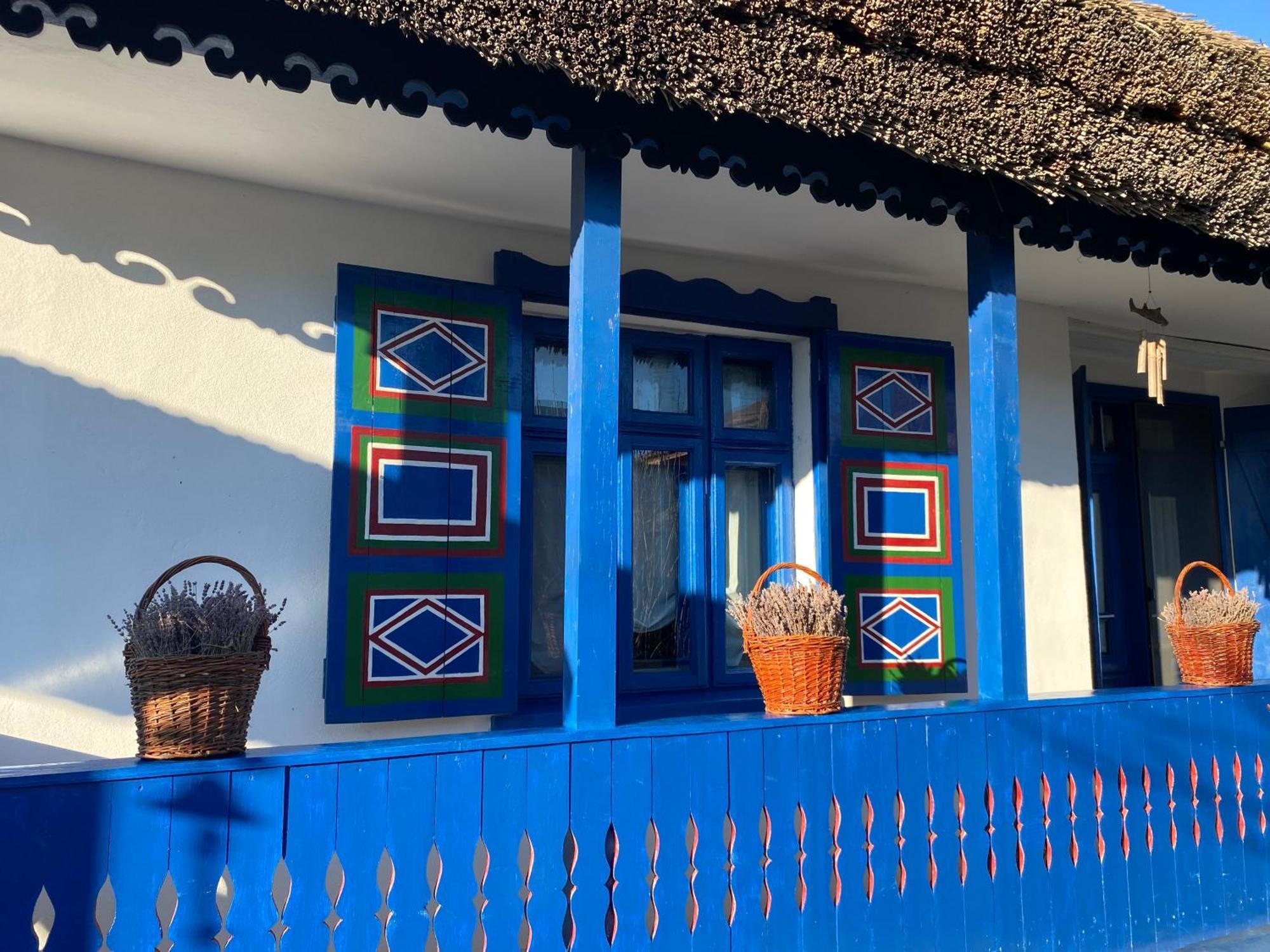 Casa Soarelui Hotel Murighiol Kültér fotó