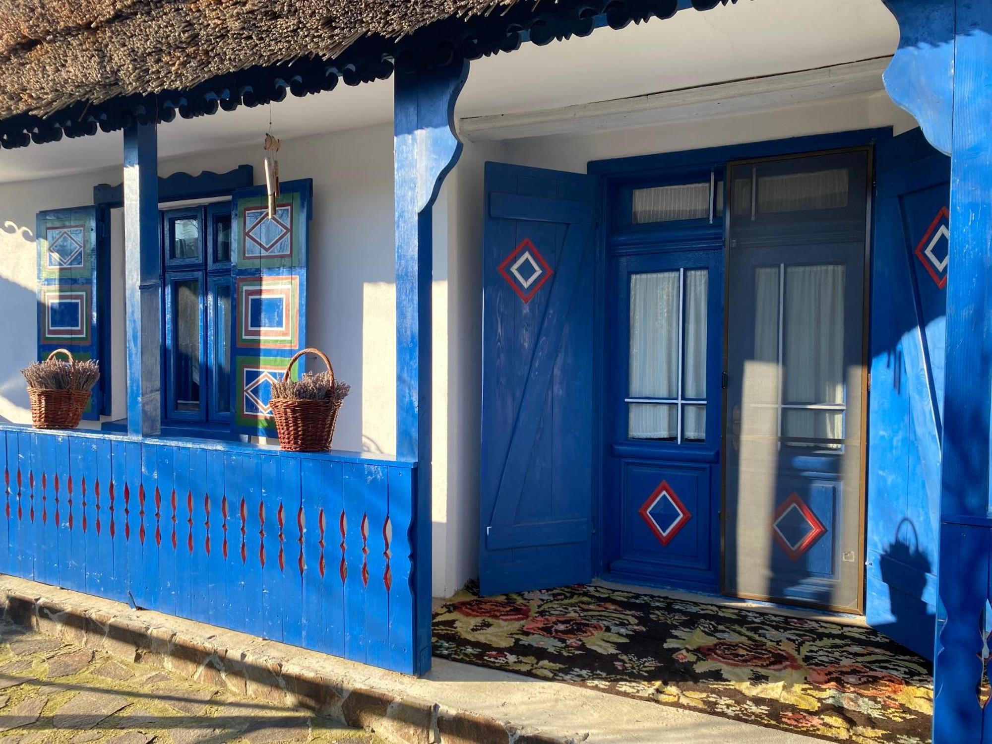 Casa Soarelui Hotel Murighiol Kültér fotó