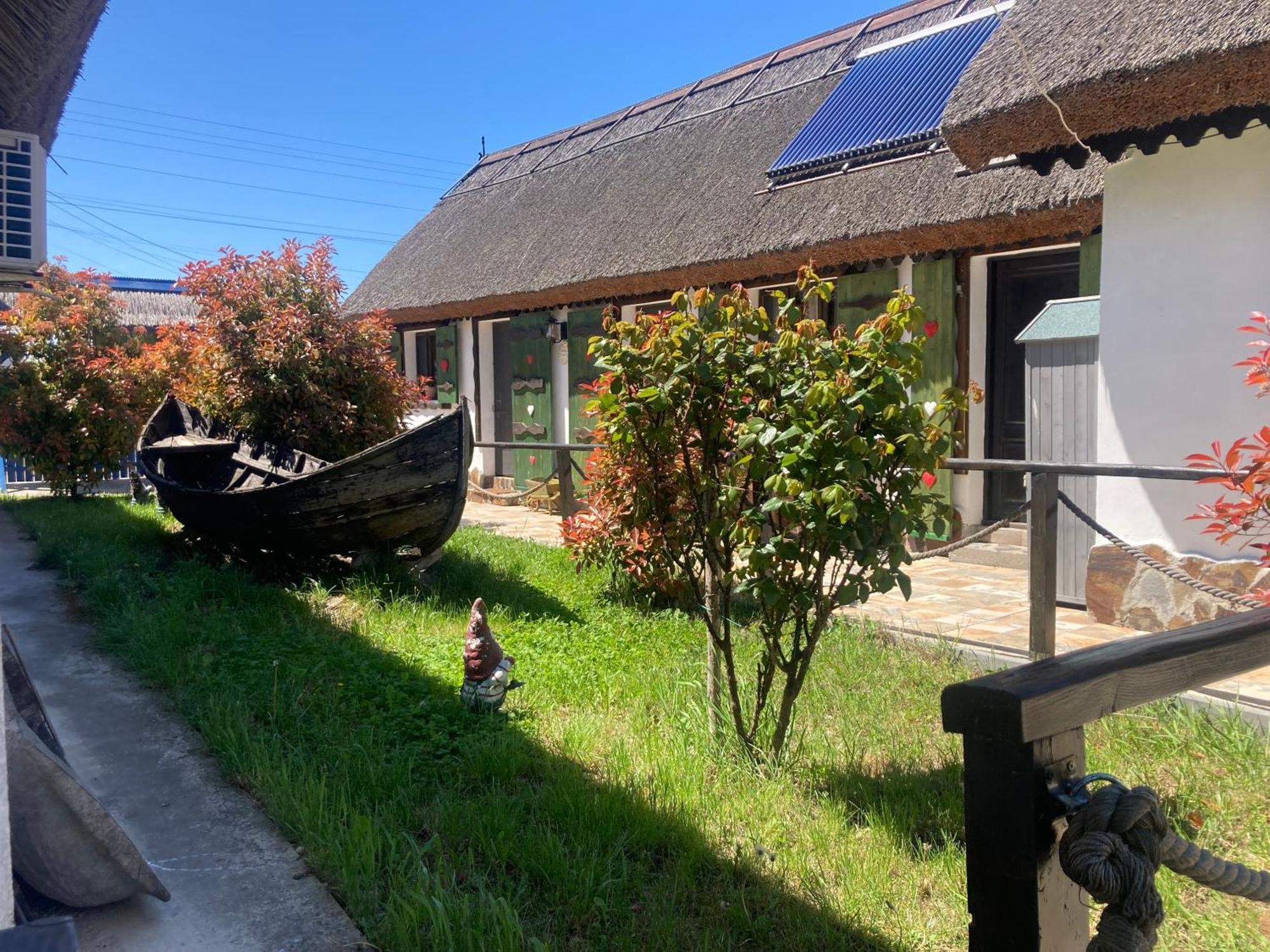 Casa Soarelui Hotel Murighiol Kültér fotó