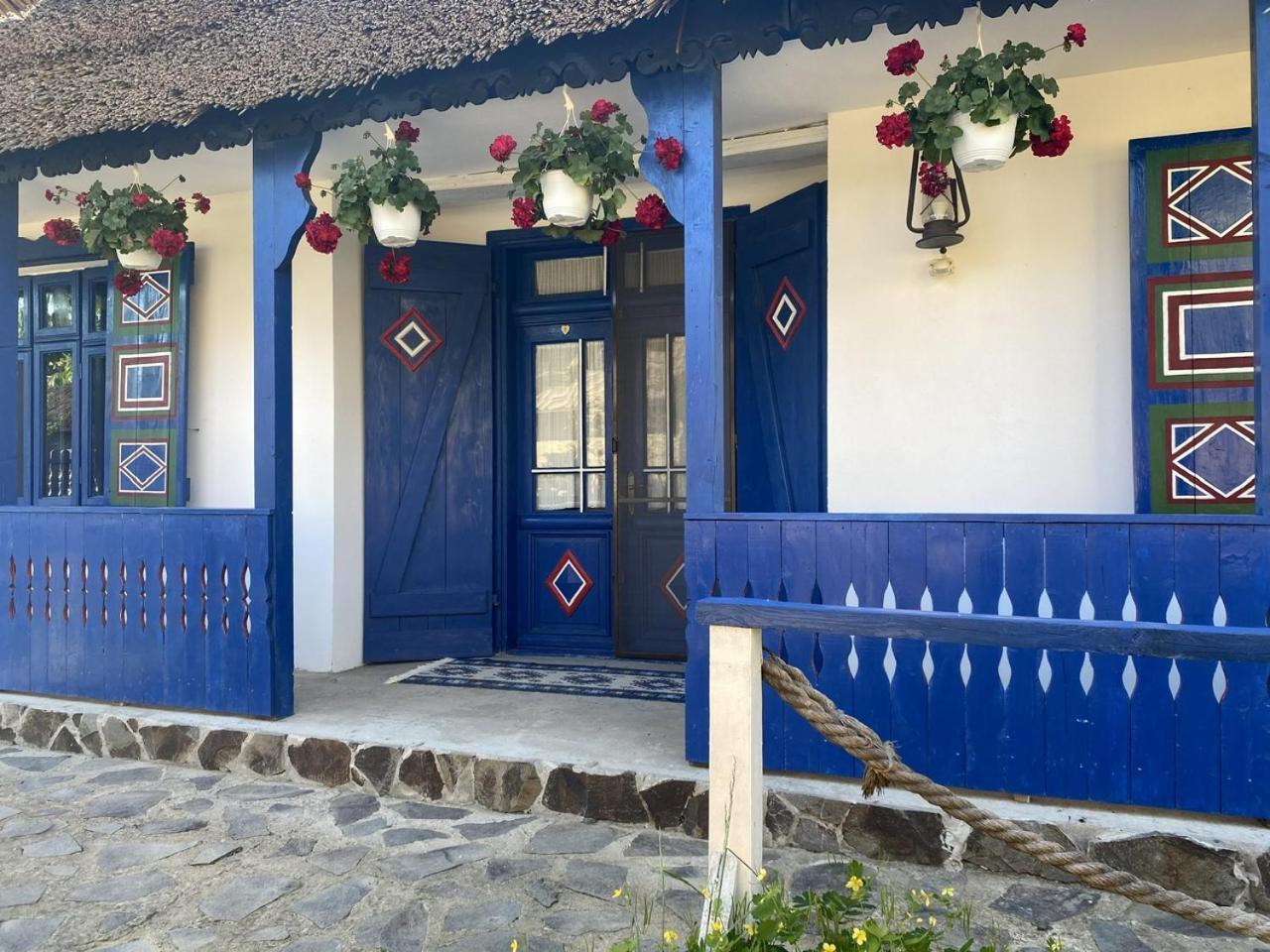 Casa Soarelui Hotel Murighiol Kültér fotó