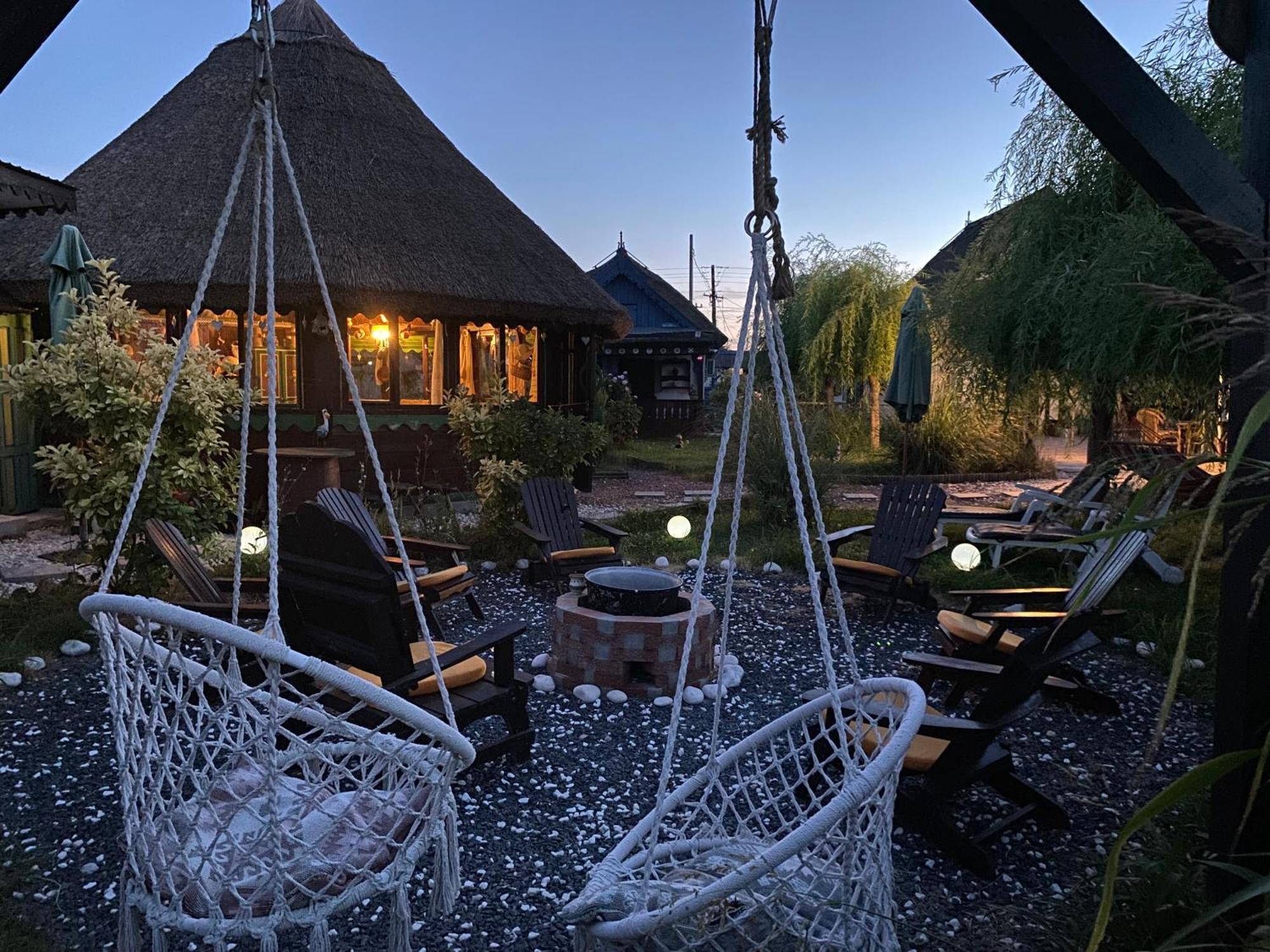 Casa Soarelui Hotel Murighiol Kültér fotó