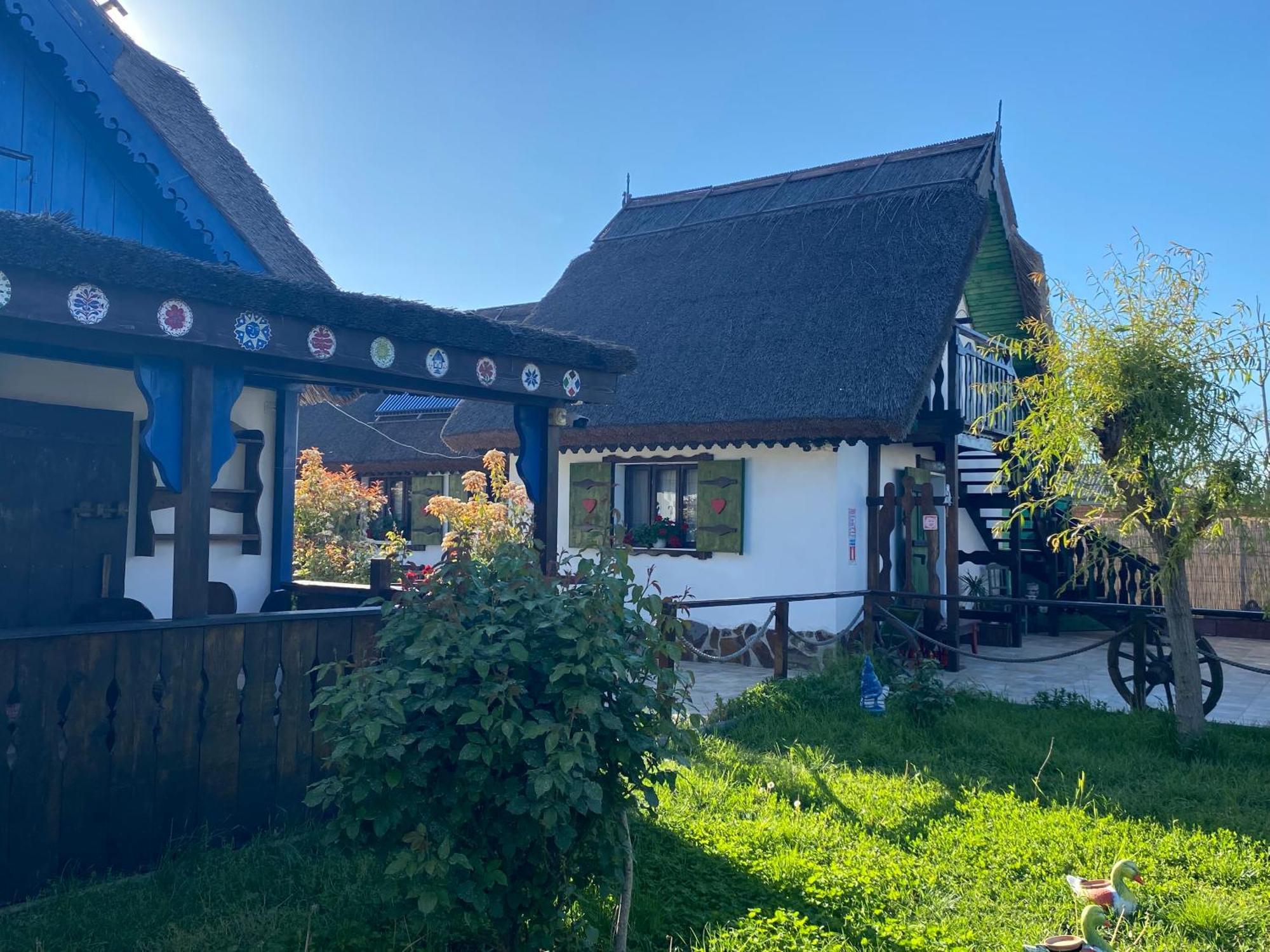 Casa Soarelui Hotel Murighiol Kültér fotó