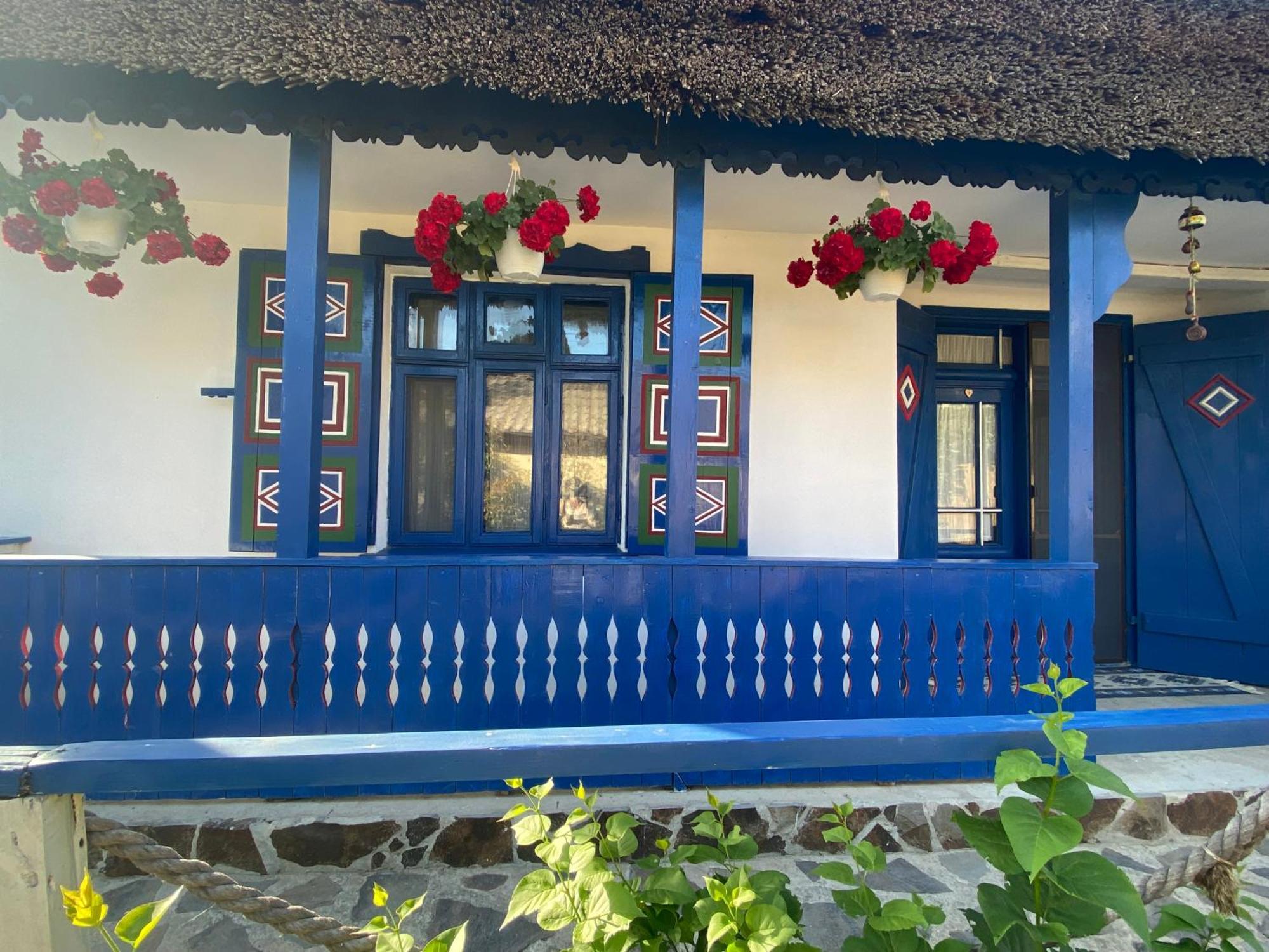 Casa Soarelui Hotel Murighiol Kültér fotó