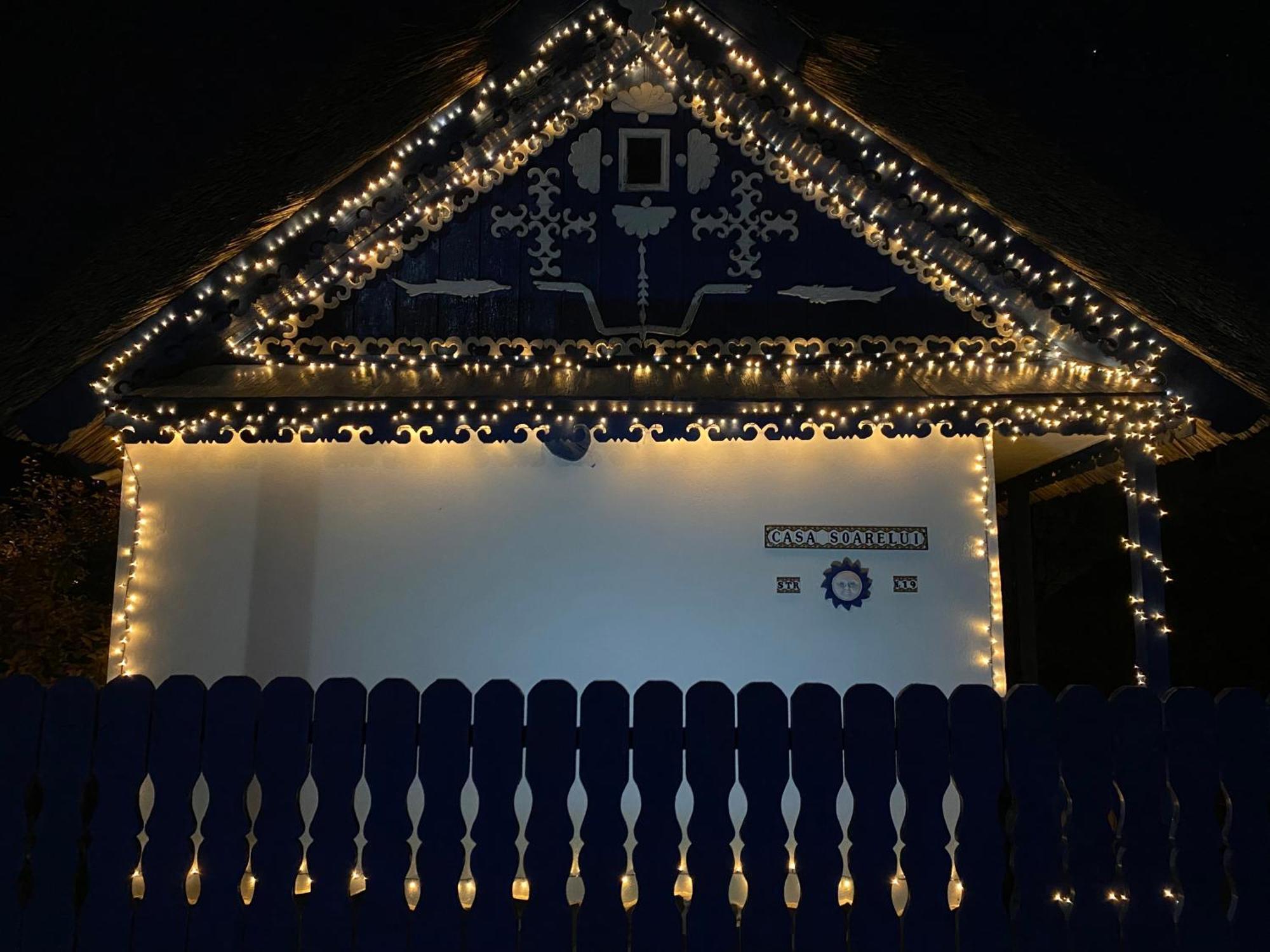 Casa Soarelui Hotel Murighiol Kültér fotó