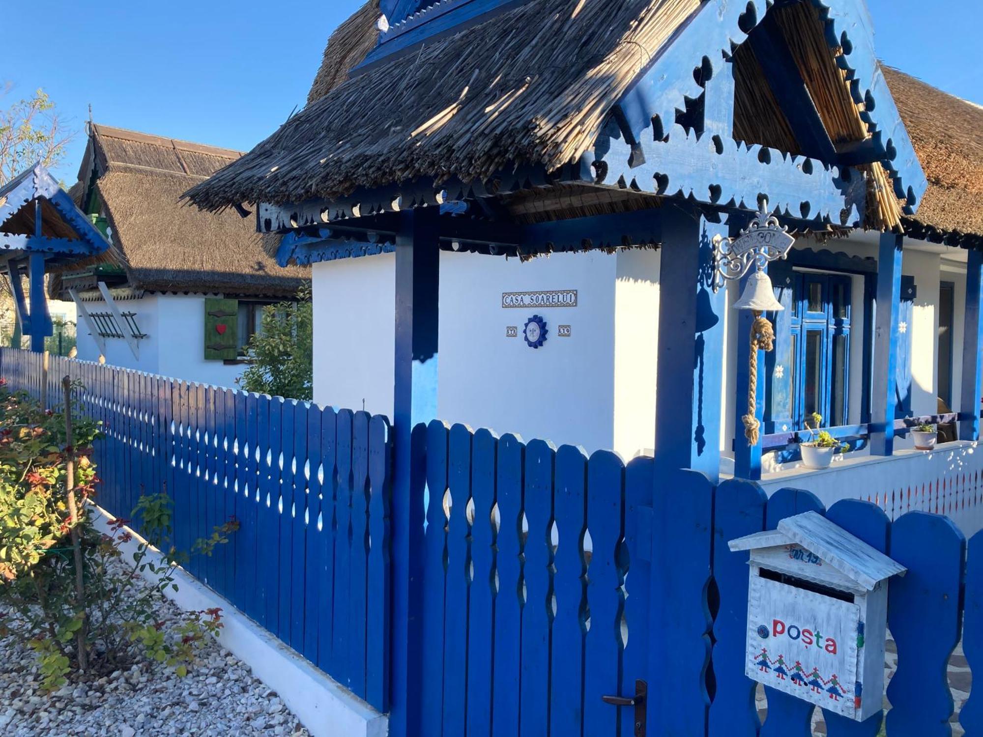Casa Soarelui Hotel Murighiol Kültér fotó