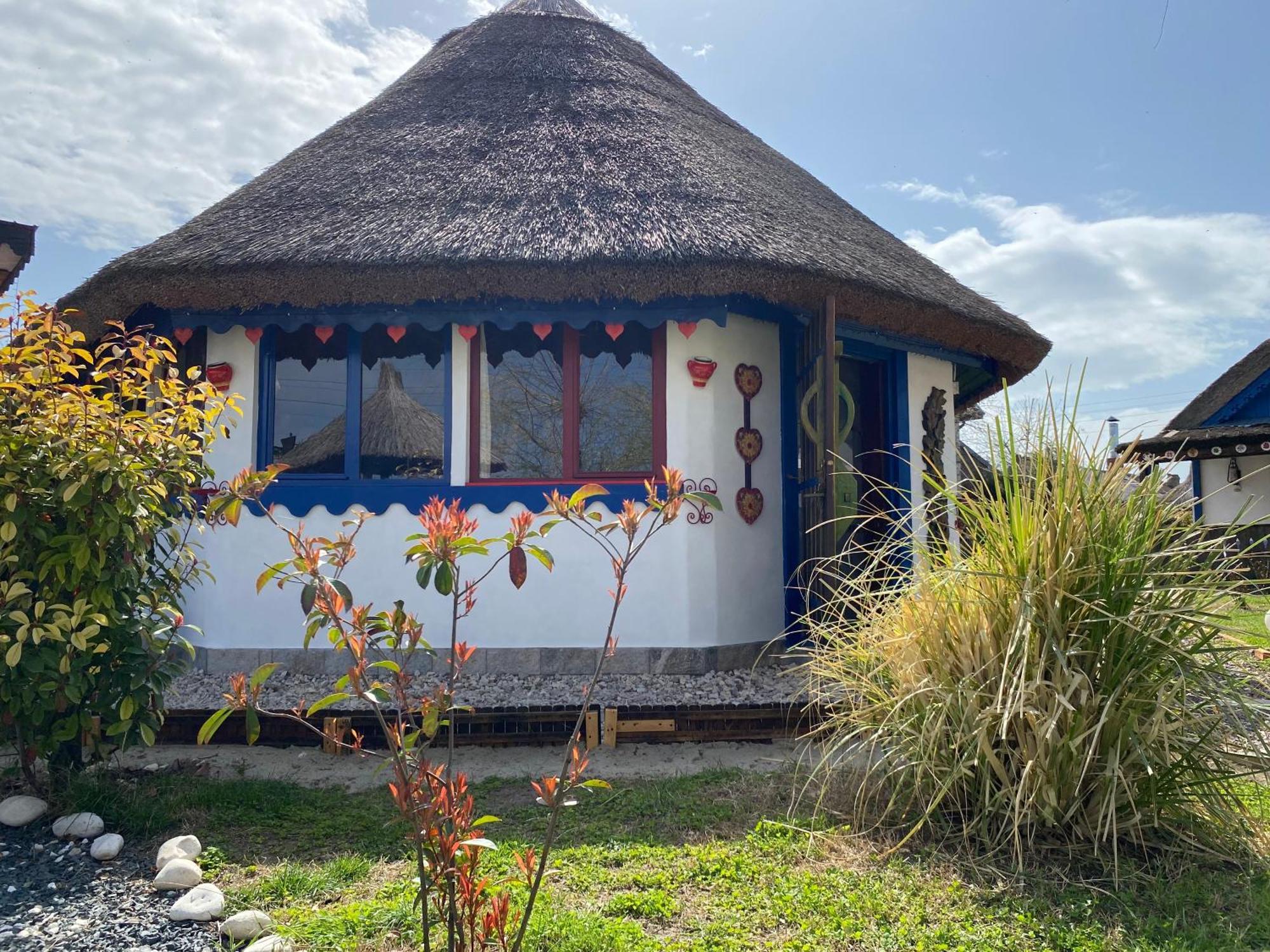 Casa Soarelui Hotel Murighiol Kültér fotó